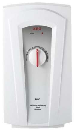 Проточный водонагреватель AEG RMC 55
