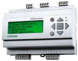 Программируемый контроллер Regin EXOcompact C150-S