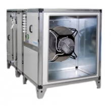 Вентиляционная установка с водяным калорифером Breezart 25000 Aqua (без смесительного узла)