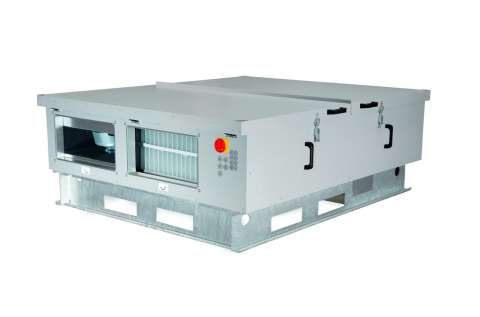 Приточно-вытяжная установка без электрического пред. нагревателя 2VV HR95-250EC-CF-HBXX-74RP1