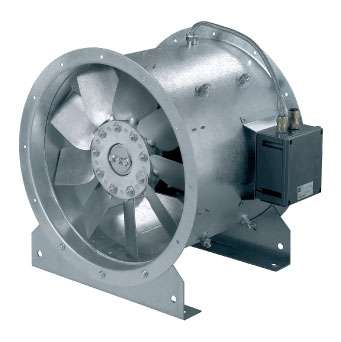 Взрывозащищенный вентилятор Systemair AXC-EX 500-9/28°-4 (EX-RU)