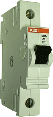 Автоматический выключатель ABB S293 C125