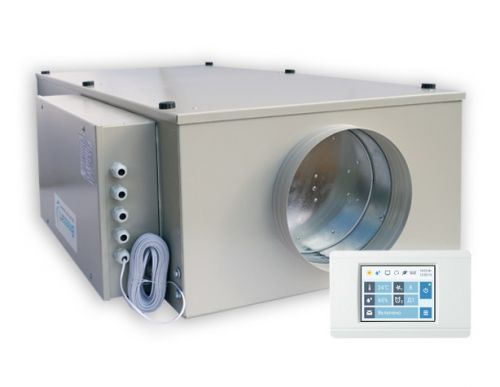Вентиляционная установка с электрическим калорифером Breezart 1000 Lux RP PB 4,8-220 (без возд. кл.)