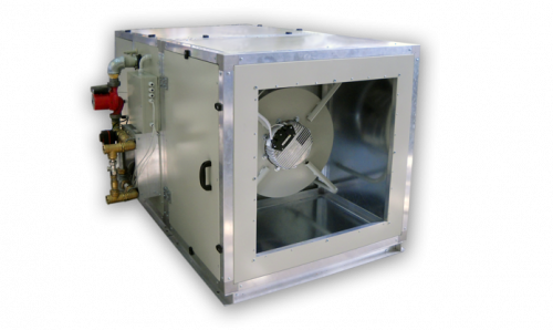 Вентиляционная установка с водяным калорифером Breezart 8000 Aqua RR F