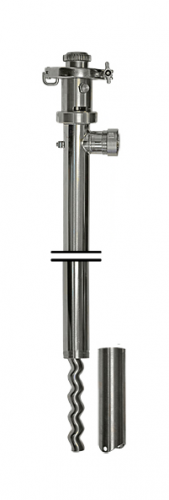 Труба насоса шнековая Gruen Pumpen SWK 20.1-1000 мм PTFE GRLD 653-0001