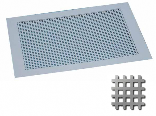Решетка накладная (крупный квадрат) Viento 150х300