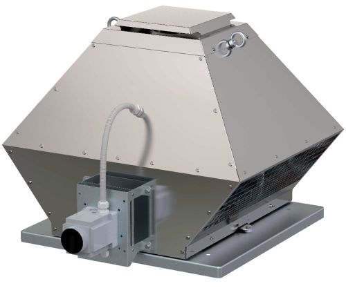 Крышной вентилятор дымоудаления Systemair DVG-H 500D4-XS/F400 IE2