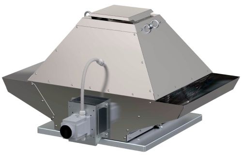 Крышной вентилятор дымоудаления Systemair DVG-V 630D4-XL/F400 IE2