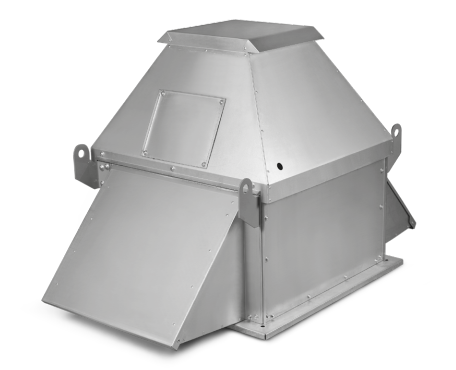 Крышный вентилятор Неватом VKRF № 3,15 0,12/1500 Dн=0,9 углеродистая сталь