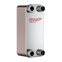 Пластинчатый теплообменник SWEP B35Hx30/1P-SC-S 4х1 1/2NPT