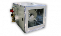 Вентиляционная установка с водяным калорифером Breezart 16000 Aqua RP W PB (без смесительного узла)