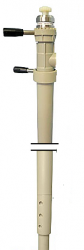 Труба насоса Gruen Pumpen DL-MP-PP-Niro-S 700 мм (полипропилен) винтовое р/к с перемешиванием 670-0025