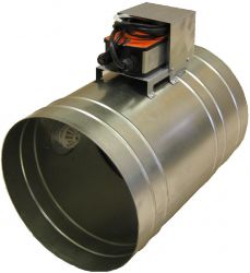 Клапан VKT КПС-1(90)-НЗ-MB(220)-630-(ф)
