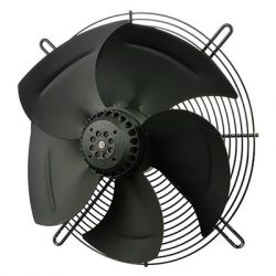 Осевой вентилятор Ванвент YWF4S-350BB на плоской сетке