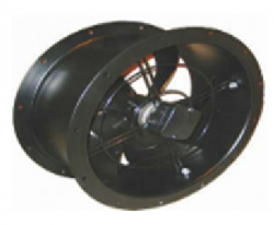 Осевой вентилятор Ванвент YWF2Т-300BE на круглом канале