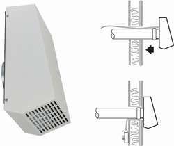 Вентилятор для круглых каналов Systemair RVF 100 EC Wall fan