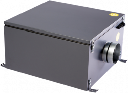 Вентиляционная установка с электронагревателем Minibox.E-1050-1/10kW/G4 Carel