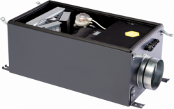 Вентиляционная установка с электронагревателем Minibox.E-300 Lite GTC