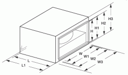 Канальный вентилятор Shuft IRFD-B 1000x500-4S VIM