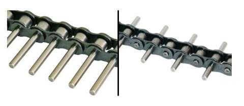 Роликовая цепь METEOR 16A-1305E (Амер.стандарт)