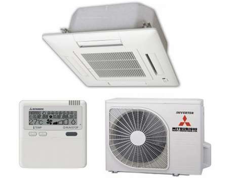 Сплит-система Mitsubishi Heavy Industries FDTC60VF/SRC60ZMX-S