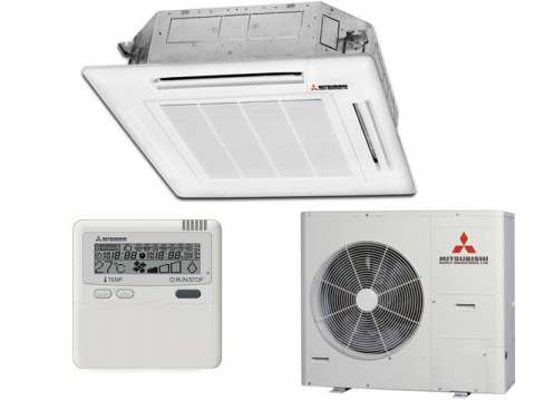Сплит-система Mitsubishi Heavy Industries FDUM40VF/SRC40ZMX-S