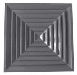 Диффузор потолочный Лиссант ДП4 375х375 стандарт