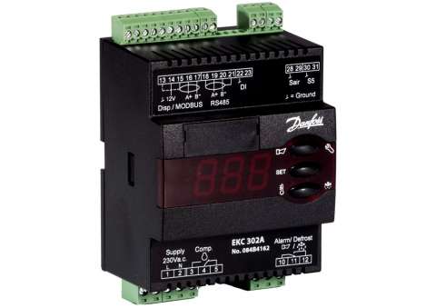 Контроллер испарителя Danfoss EKC 302B
