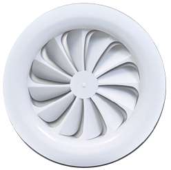 Вихревой анемостат Mandik VAPM K/V/P 250