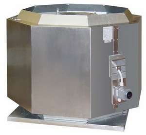 Крышный вентилятор дымоудаления Systemair DVV 1000D4-6-XP/120°C