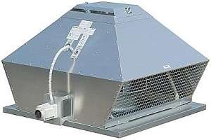 Крышной вентилятор дымоудаления Systemair DVG-H 355D6/F400