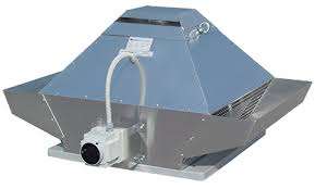 Крышной вентилятор дымоудаления Systemair DVG-V 400D4-6-S/F400