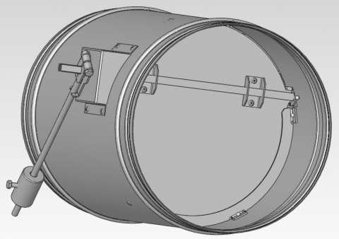 Обратный клапан Mandik NKM 01/P d 100