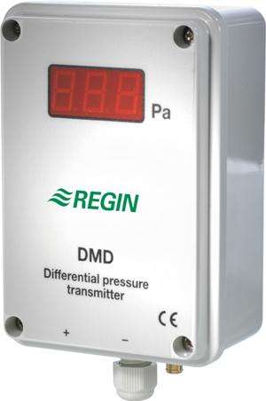 Дифференциальный преобразователь давления Regin DMD