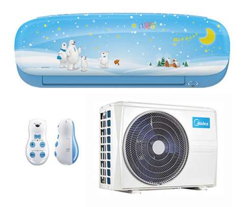 Сплит-система Midea MSEABU-12HRFN1(SB)/MOB01-12HFN1