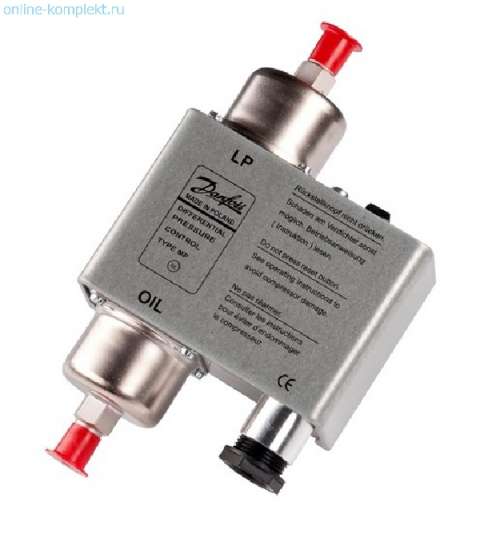 Реле контроля смазки Danfoss MP-55 (060B017166)