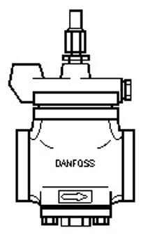 Клапан регулятор давления и т-ры Danfoss PM 1-32 (027F3006)