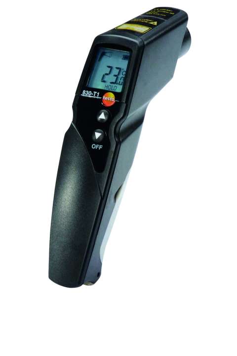 Электронный дистанционный термометр Testo 830-T1 (-30° С / 400° С, разрешение 0,1° С)