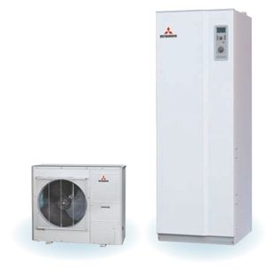 Тепловой насос Mitsubishi Heavy Industries 3.5HP (3-ф)
