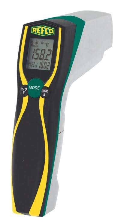 Цифровой инфракрасный термометр Refco LP-88