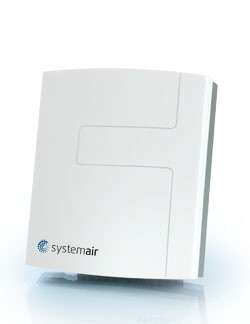 Комнатный датчик Systemair CTRT2A Wall Trans 0-2000 ppm