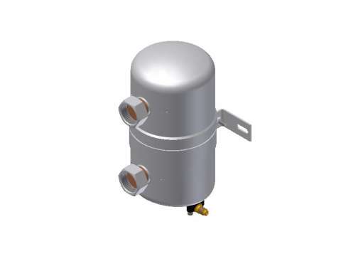 Фильтр-маслоотделитель Danfoss OUB 4 (040B0040)