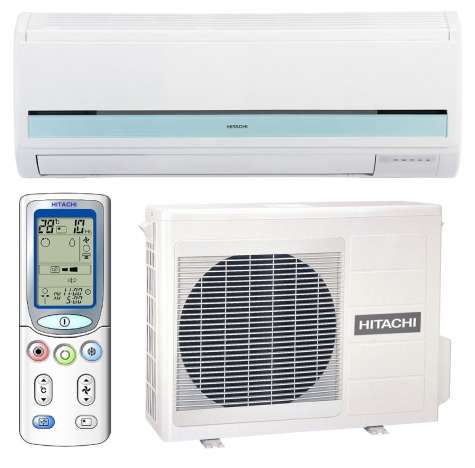 Сплит-система Hitachi RAS-10JH4/RAC-10JH4