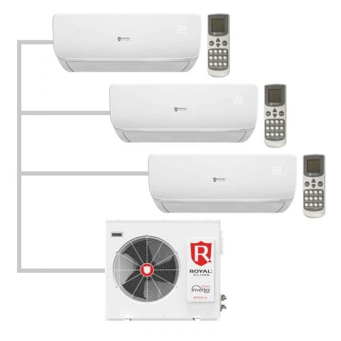 Мультисплит-система Royal Clima RFM3-27HN/RCI-VM12HN/RCI-VM12HN/RCI-VM12HN