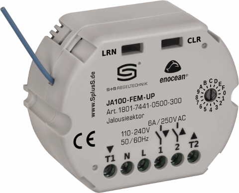 Радиоустройство для управления жалюзи S+S Regeltechnik JA100-FEM-UP (1801-7441-0500-300)