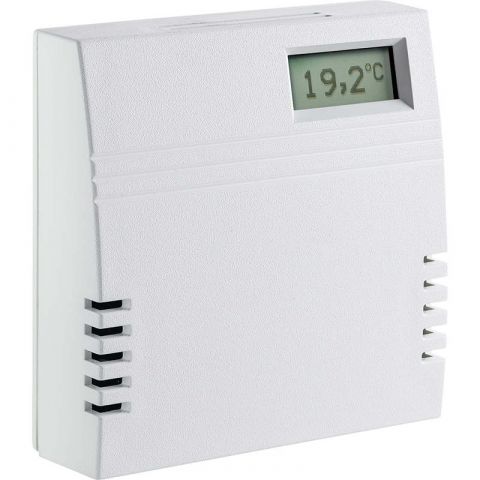 Беспроводной датчик температуры Thermokon SR04 CO2 LCD (467131)