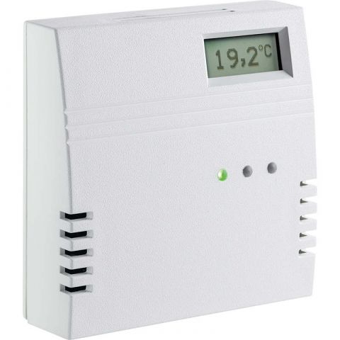 Беспроводной датчик температуры Thermokon SR04 CO2 LCD TLF (630634)