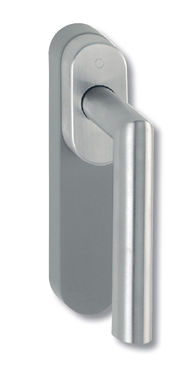Беспроводная оконная ручка Thermokon SRG02 нержавеющая сталь (665032)