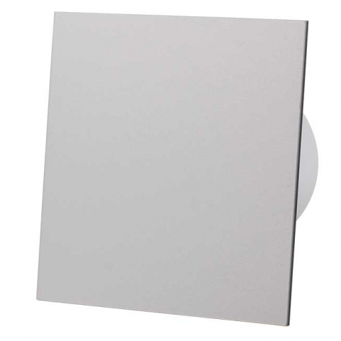 Лицевая панель для корпуса вентилятора airRoxy dRim d100/125 Плексиглас, серый (01-164)
