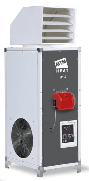 Стационарный нагреватель воздуха ABF SP35 (без горелки)